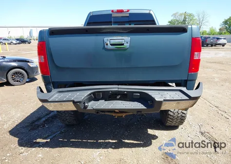 2009 Chevrolet Silverado 2500Hd Ltz z USA, uszkodzony, nr VIN 1GCHK63649F108969